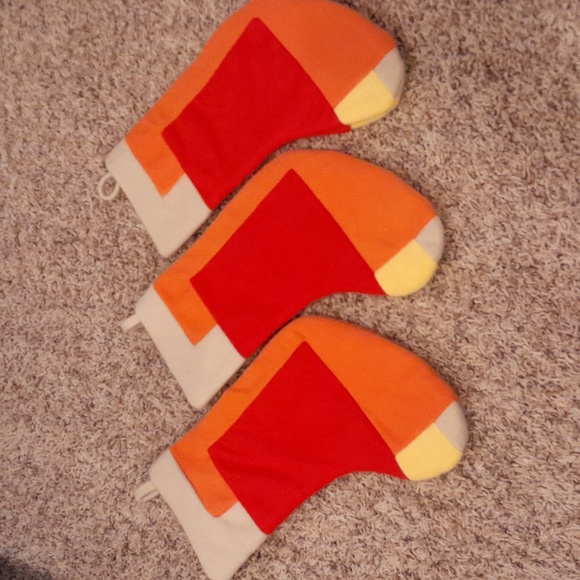 Lot of 3 Lego x Target Christmas Stockings, great condition - Picture 5 of 11